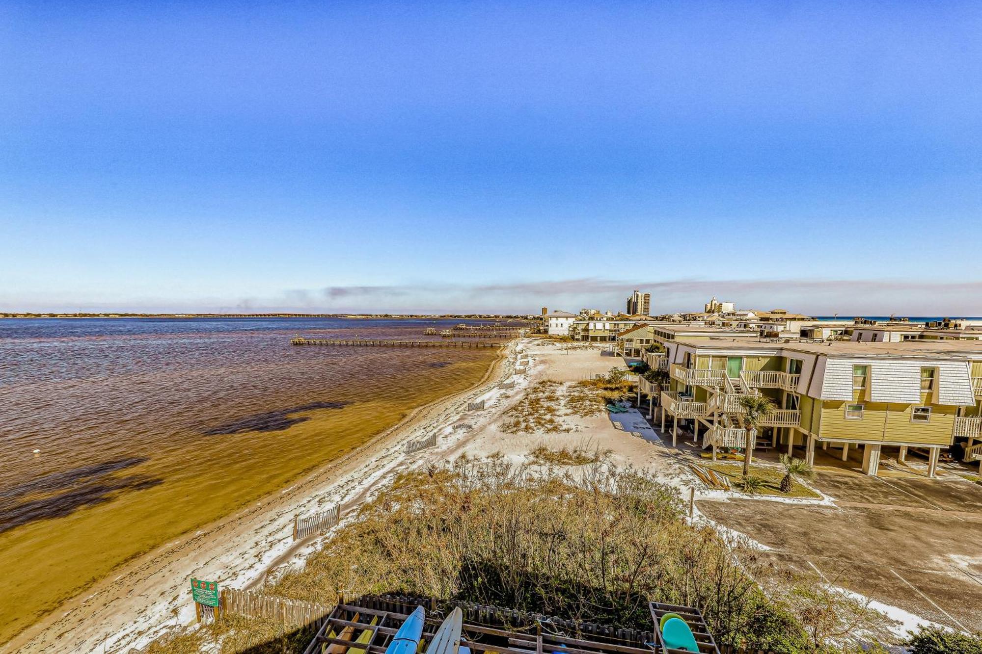 Bayview Beach Escape Пенсакола-Біч Екстер'єр фото